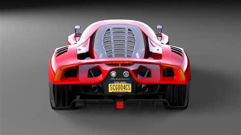 rcbkk-004s|SCG004 — Scuderia Cameron Glickenhaus.